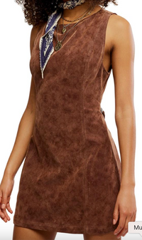 Suede Mini Dress by Free People