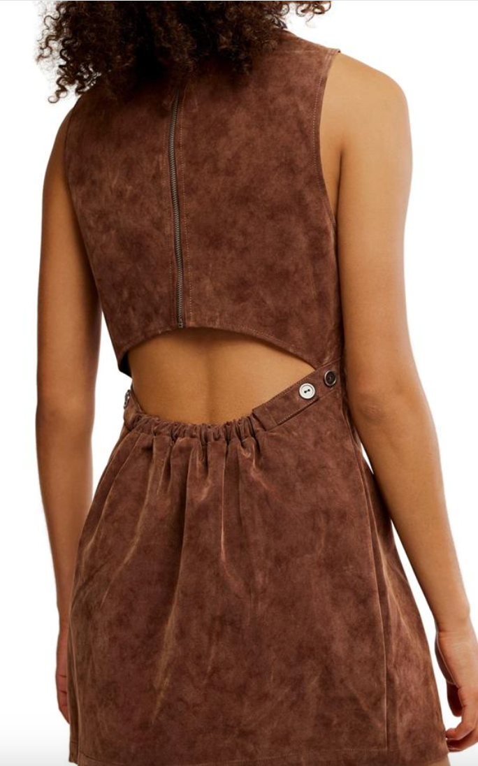 Suede Mini Dress by Free People