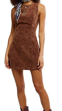 Suede Mini Dress by Free People