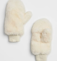 Mittens/ Gloves in Cream, Light Brown, Dark Brown, or Black