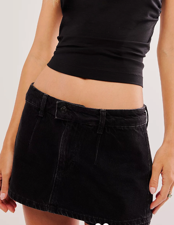 Denim Skort by Free People