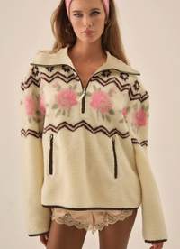 Posey Pullover by For Love and Lemons