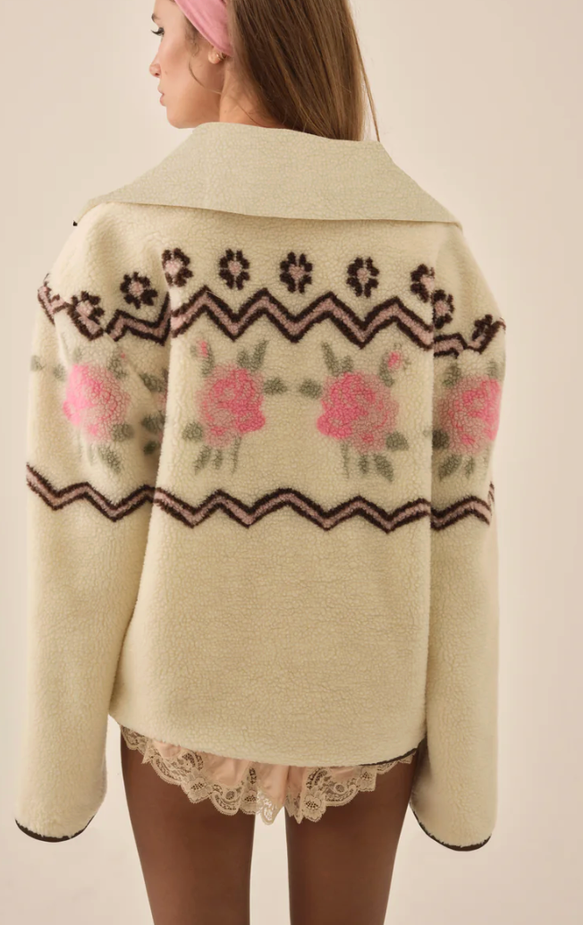 Posey Pullover by For Love and Lemons