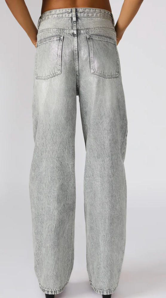 Zo Silver Jean Pant by Steve Madden – East Coast Ivy Boutique