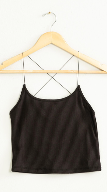 Cropped Cami Top