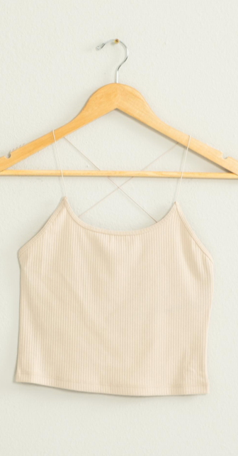 Cropped Cami Top