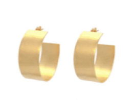 The Jean Hoop Earring