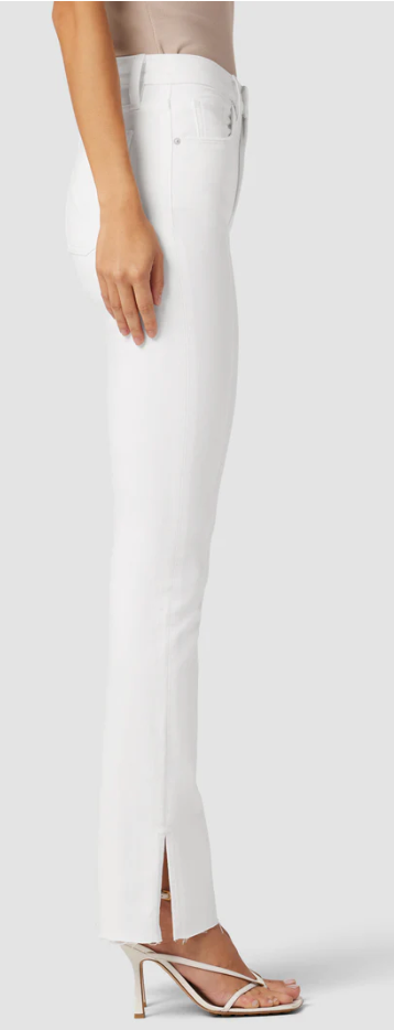Barbara High Rise Baby Boot Cut with Slit 32" Inseam by Hudson Jeans