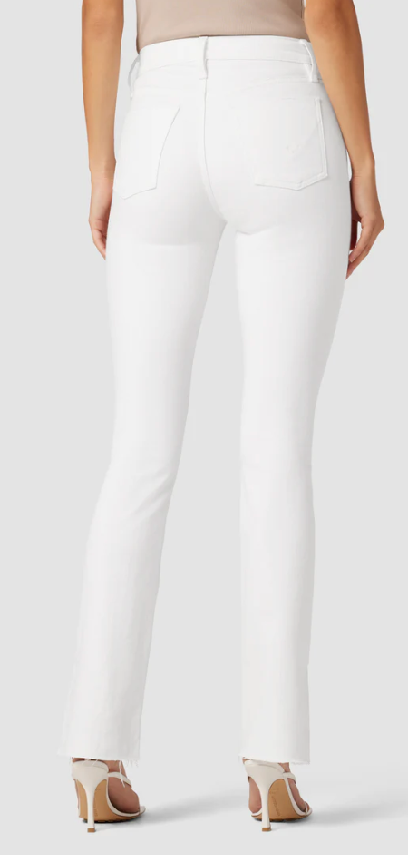 Barbara High Rise Baby Boot Cut with Slit 32" Inseam by Hudson Jeans