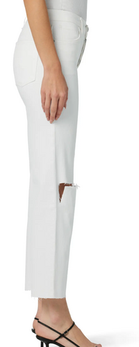 White Wide Leg Crop Jean By Hudson Jeans