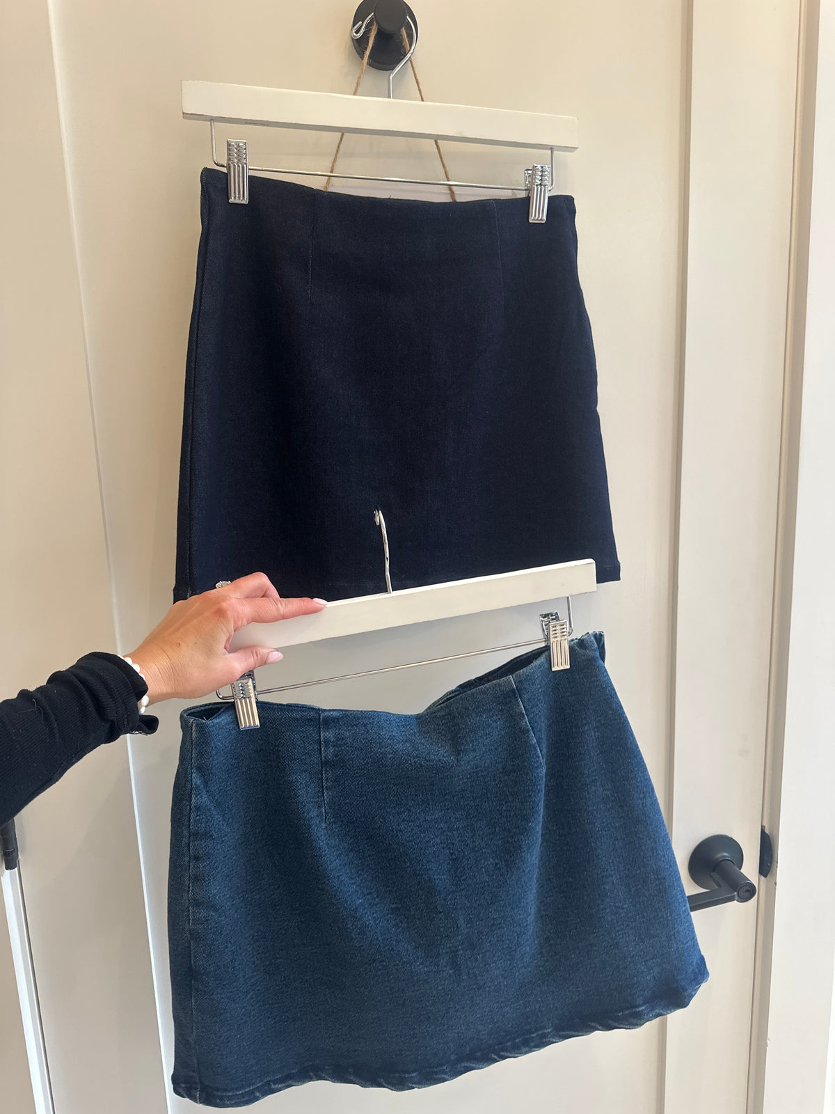 Cindi Denim Skort by Steve Madden