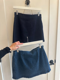 Cindi Denim Skort by Steve Madden