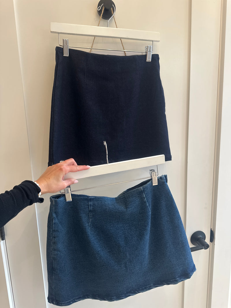 Cindi Denim Skort by Steve Madden