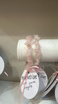 Rose Quartz Bracelet by Kimberly Aman