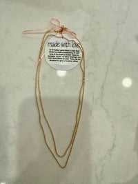 Ball Chain Necklace by Kimberly Aman