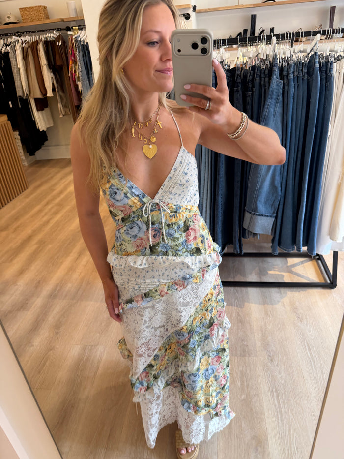 Rosalyn Maxi Dress by For Love and Lemons