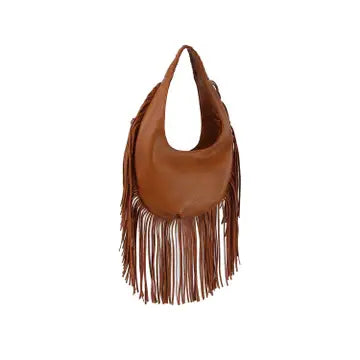 Fringe Shoulder Bag