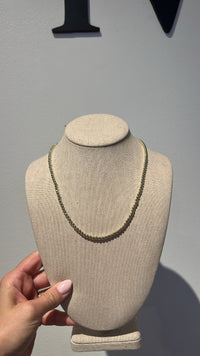 Gold Filled Necklace by Kimberly Aman