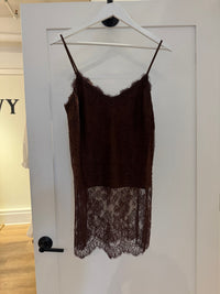 Gabrielle Long Lace Top by Lucy Paris