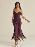Brown Maxi Dress by Steve Madden