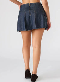 Joan Pleated skirt by Steve Madden