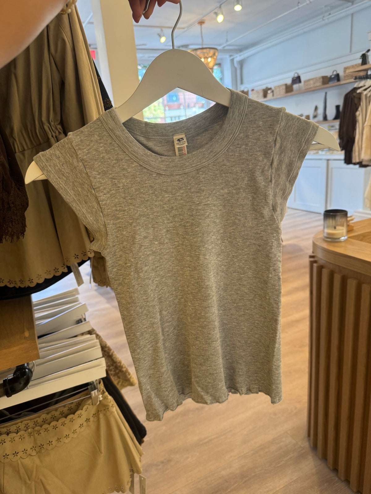 So Soft Seamless Top by Free People