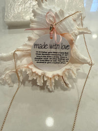 Ball Chain Necklace by Kimberly Aman