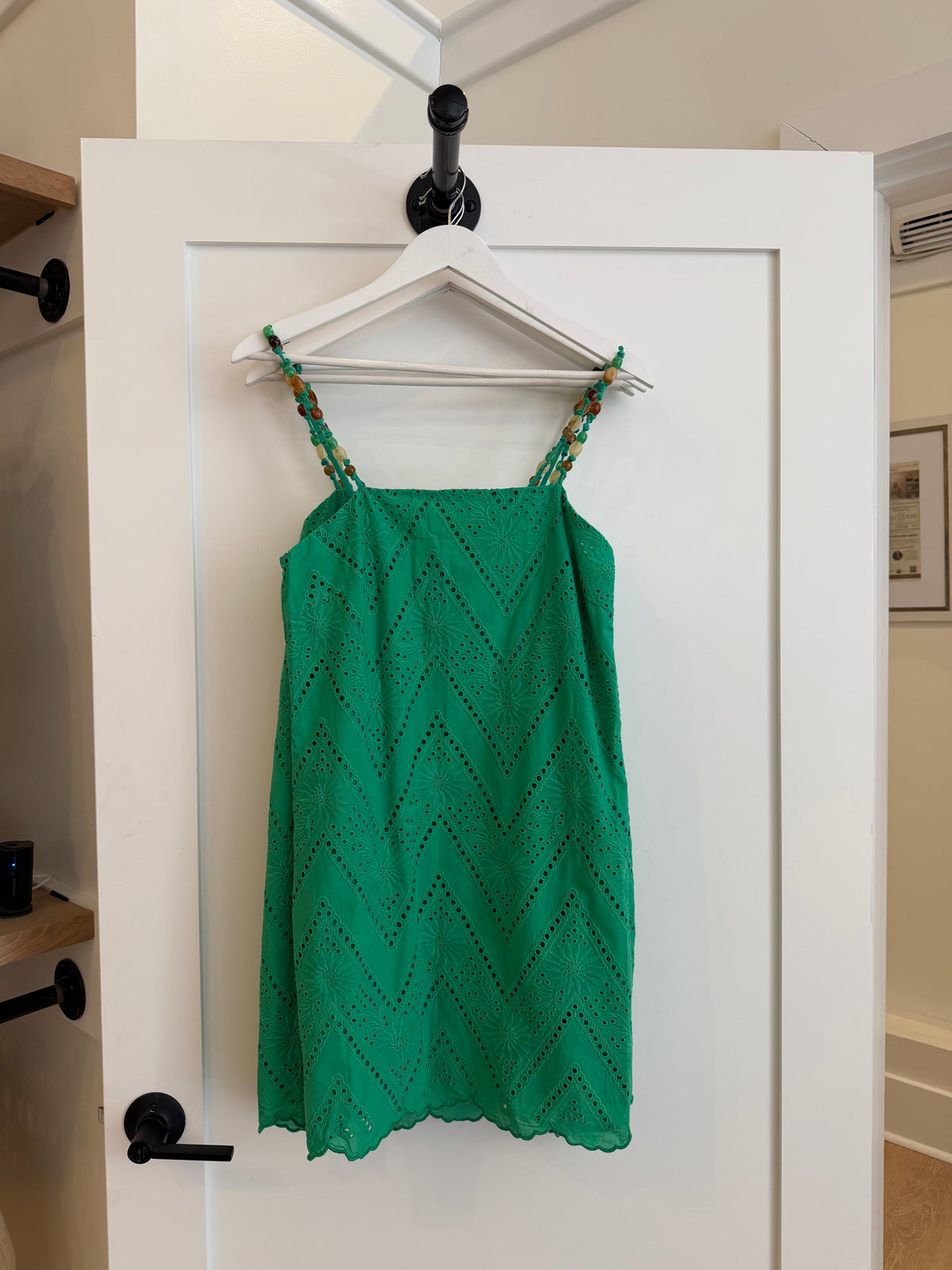 Green Mini Dress by Lucy Paris