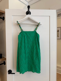 Green Mini Dress by Lucy Paris
