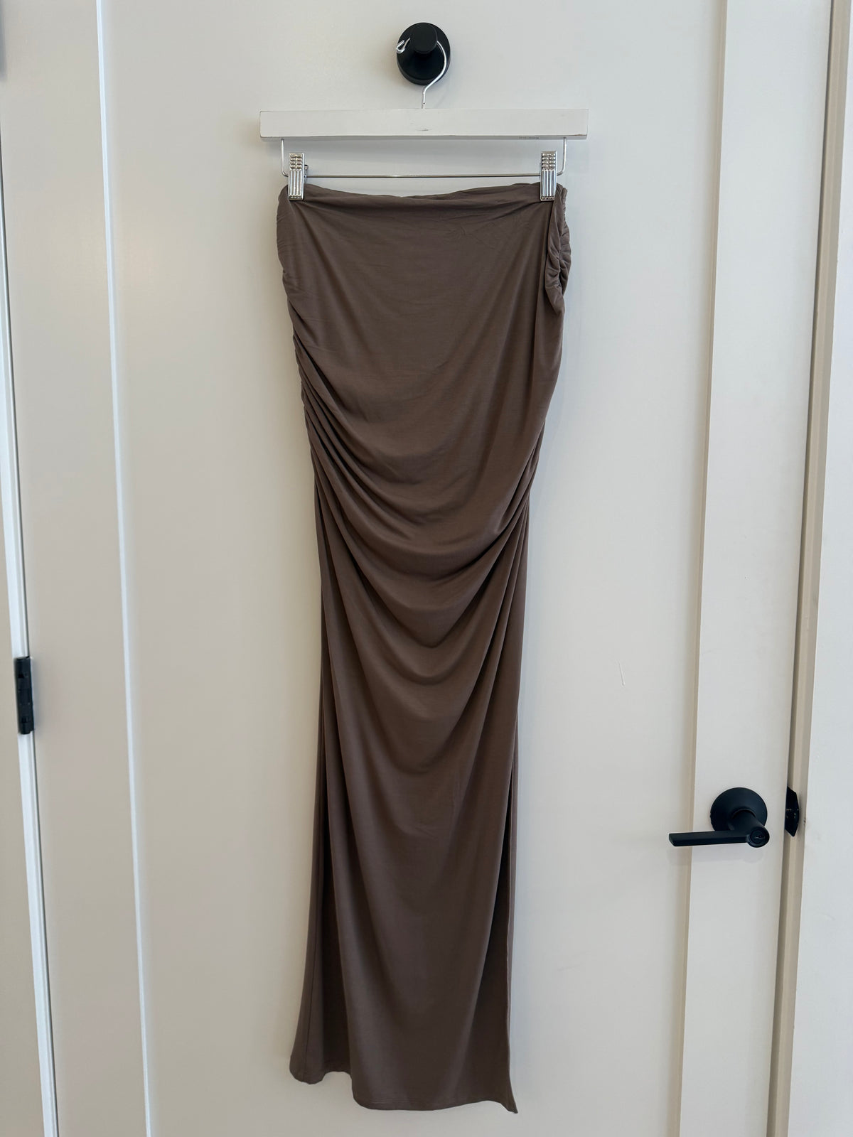 Selena Skirt in Brown by NIA
