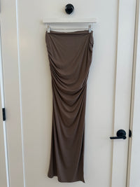 Selena Skirt in Brown by NIA