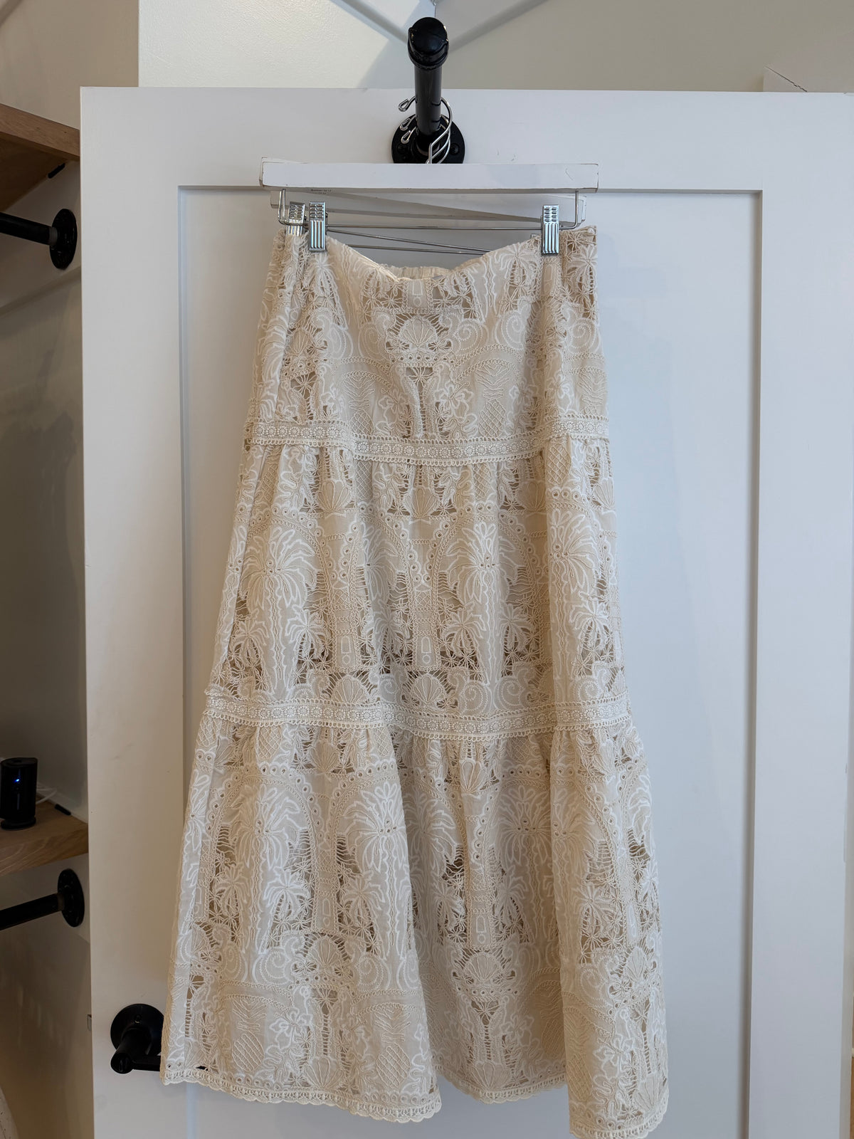 Tiered Maxi Skirt by Lucy Paris