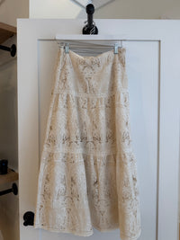 Tiered Maxi Skirt by Lucy Paris
