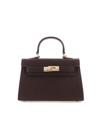 Dark Brown Bag by Billini
