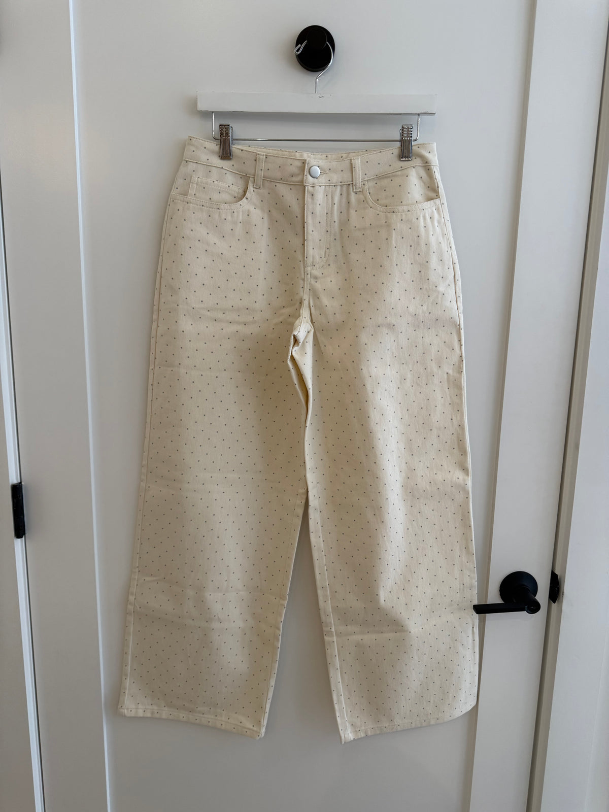Low rise Polka Dot Pants