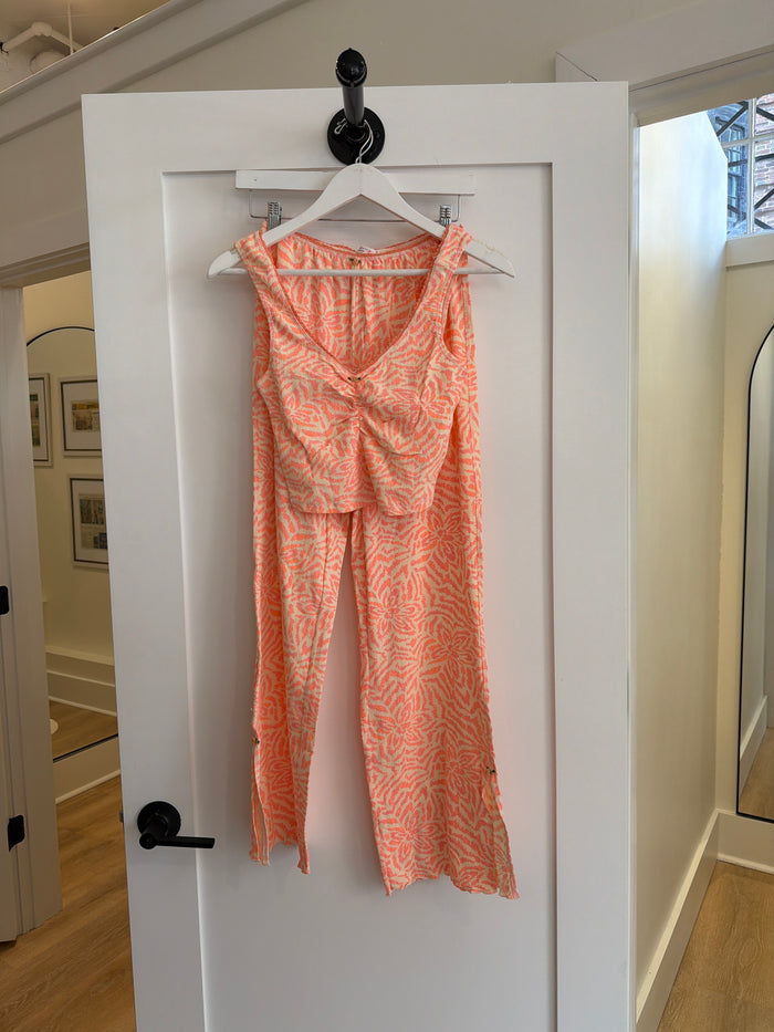 Peach Loungewear Set by Free People