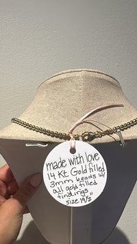 Gold Filled Necklace by Kimberly Aman