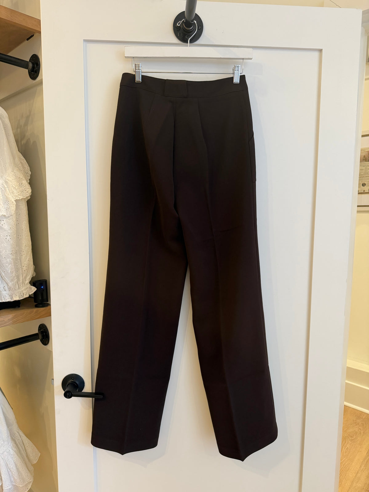 Brown Trouser Pant by Lucy Paris