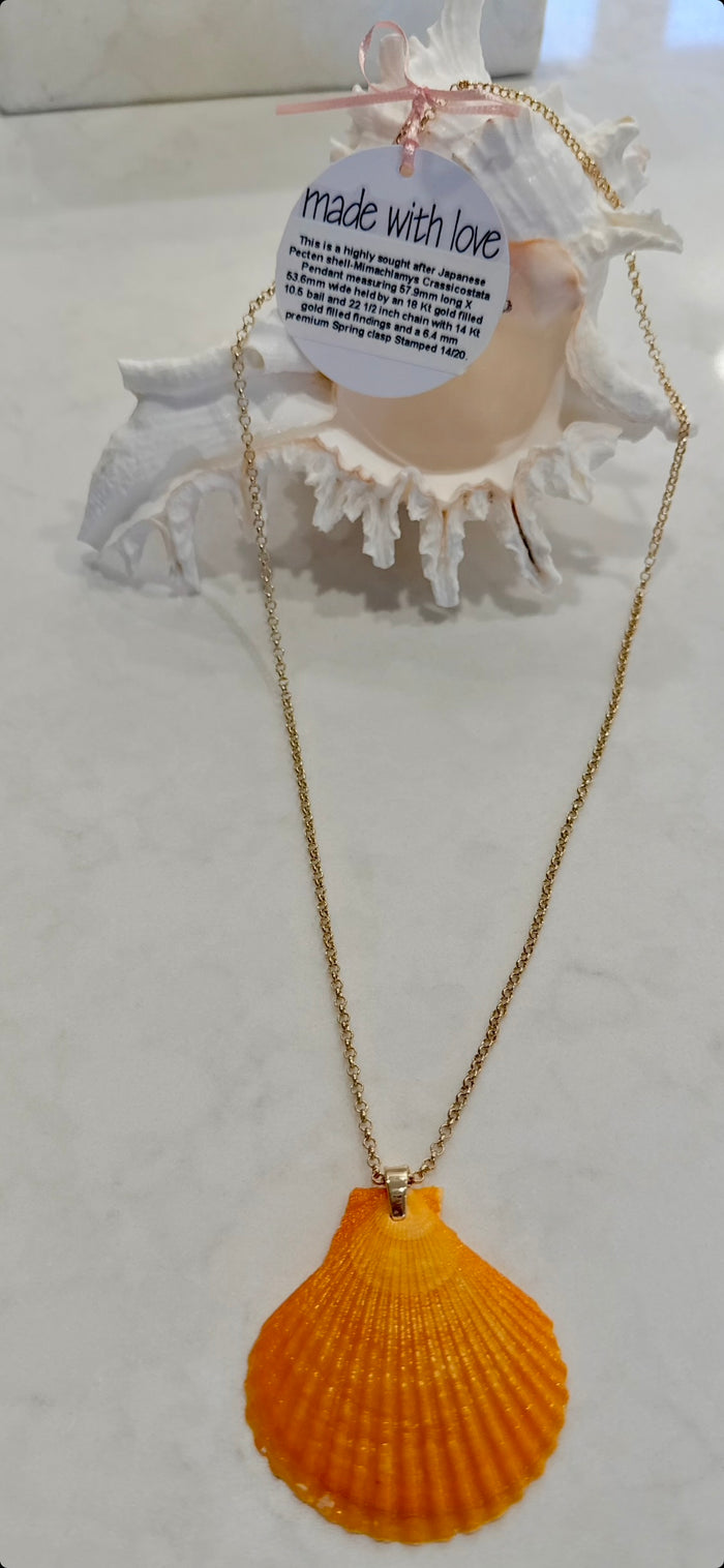 Shell Necklace by Kimberly Aman