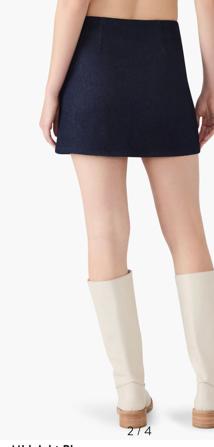 Cindi Denim Skort by Steve Madden