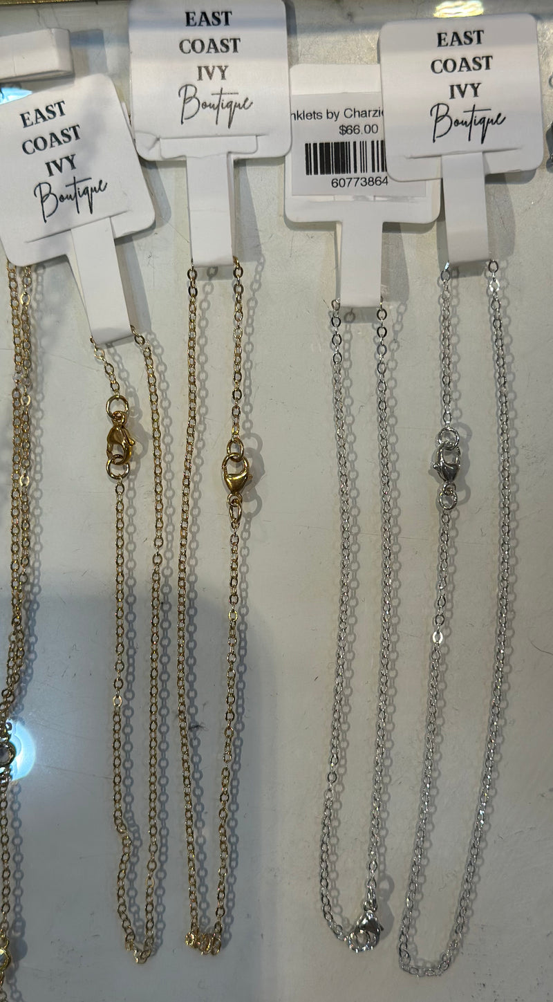 Anklets by Charzie Jewelry