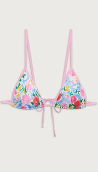 Painted Petals Swimwear Set by Frankies Bikinis