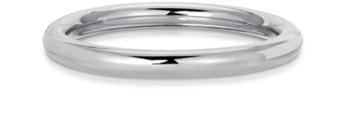 Gold or Silver Bangle Bracelet by Jurate