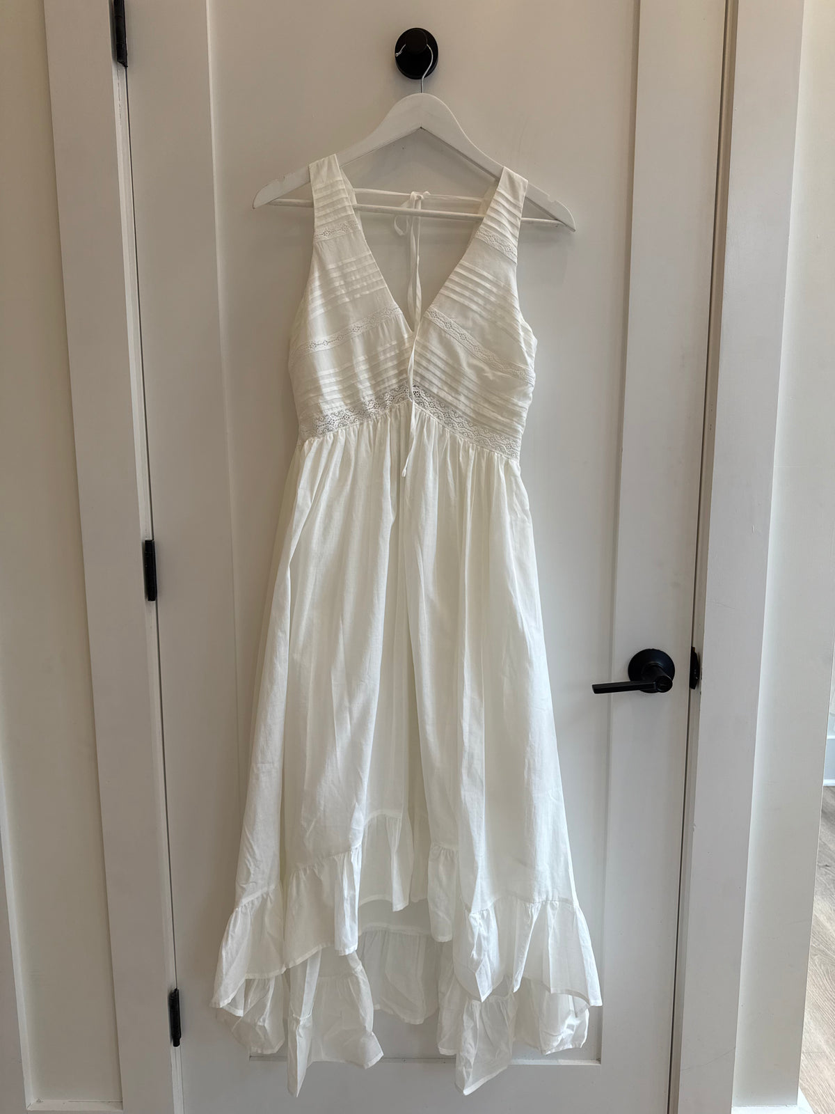 Miah White Lace Maxi Dress by Steve Madden