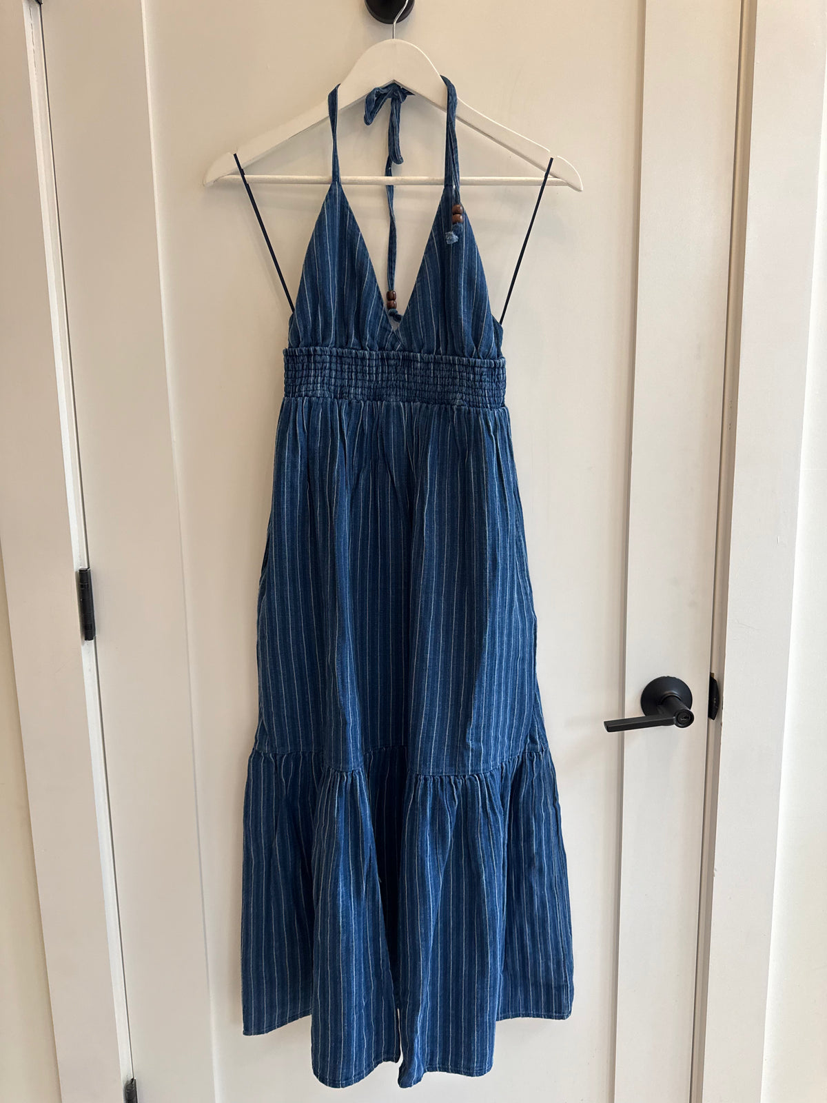 Lucky Blue Maxi Dress by Steve Madden