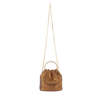 Bronze Sequin bag by Olga Berg