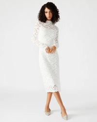 Vivienne Dress in White or Black by Steve Madden