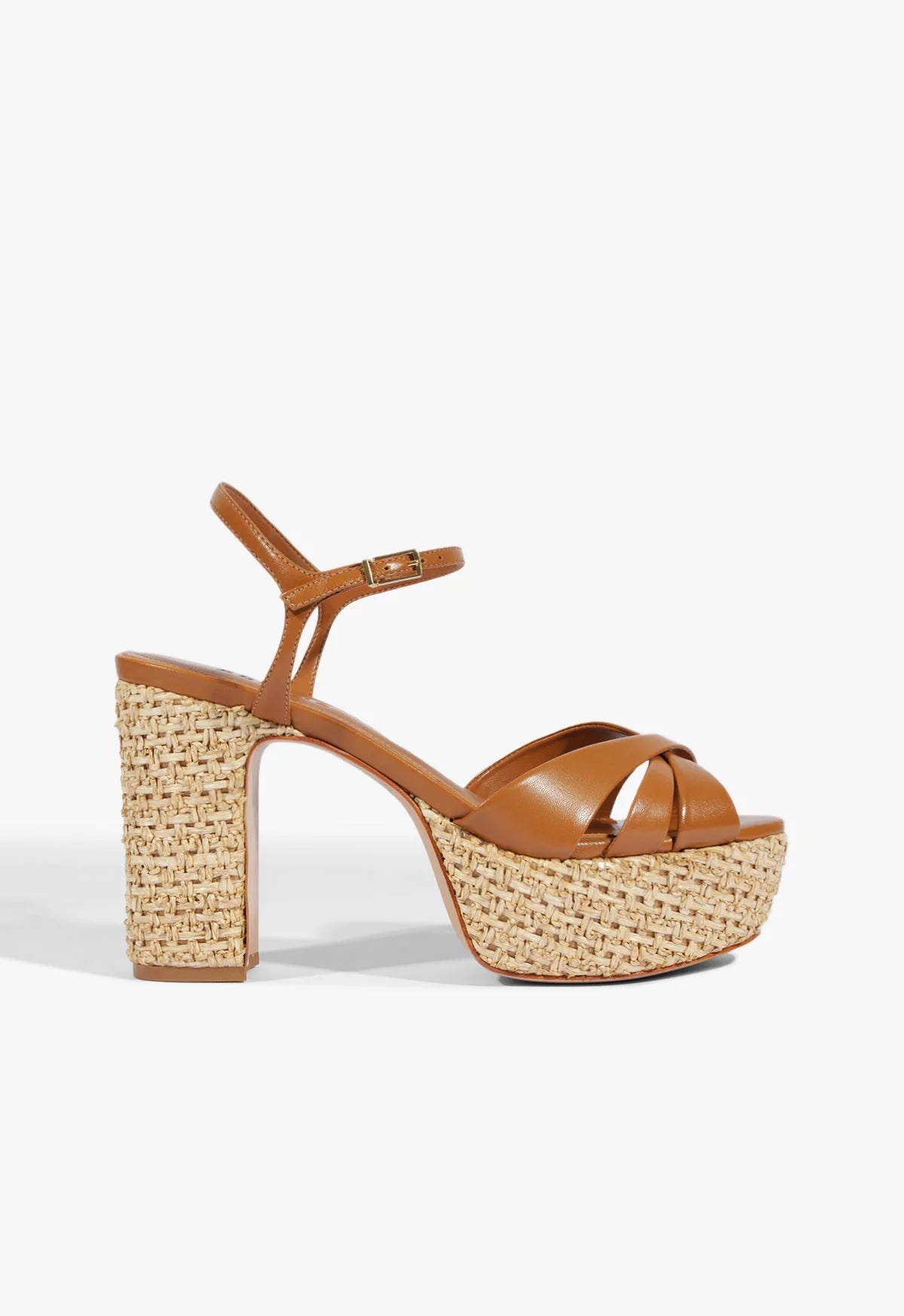 Keefa Raffia Heel by Schutz