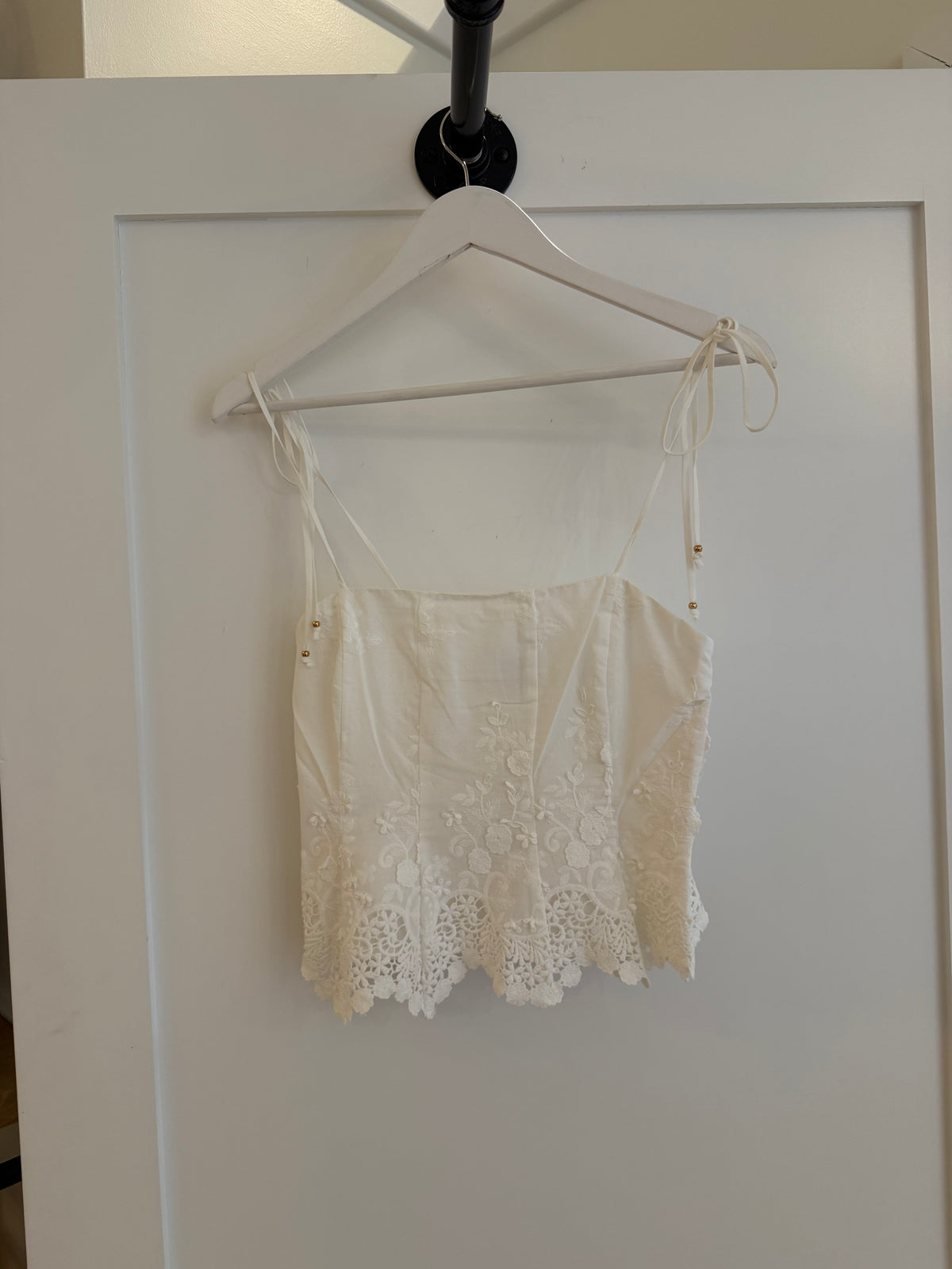 Eyelet Top by Lucy Paris