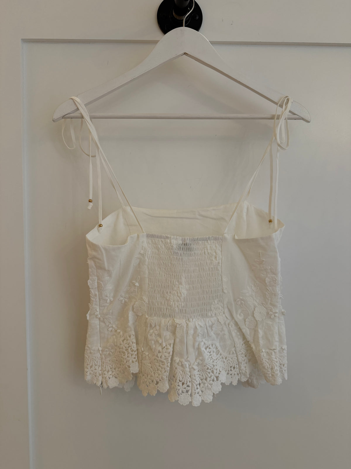 Eyelet Top by Lucy Paris